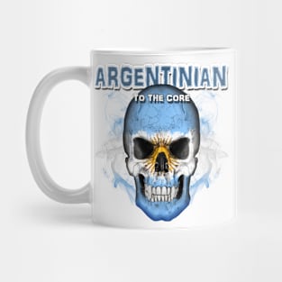 To The Core Collection: Argentina Mug